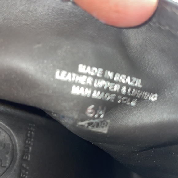 TORY BURCH ANKLE BOOTS - Picture 11 of 13